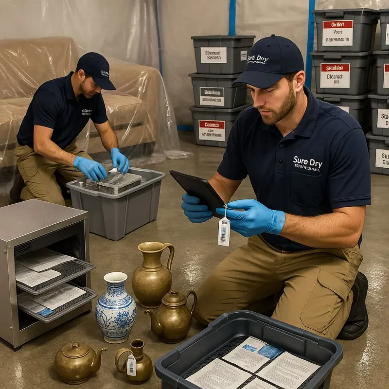 Content Protection and Restoration process in Ridgefield, CT